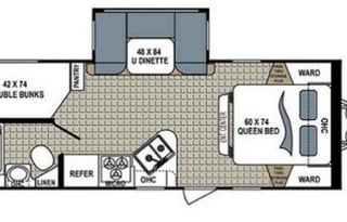 2017 Dutchmen RV Kodiak Ultra Lite 246BHSL