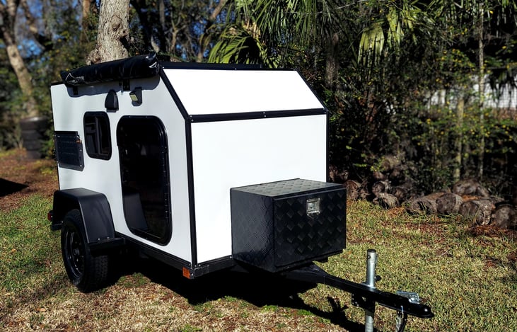 Easily fits in a normal parking spot