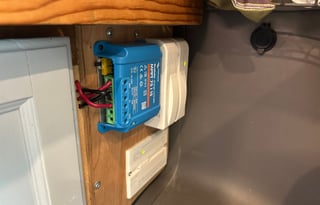 Custom van build out: Unique wrap