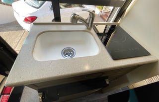 Mercedes Sprinter 4x4 - Solar/Generator