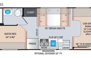 2021 Thor Motor Coach Magnitude GA22