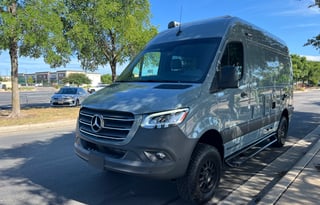 2022 Pleasure-Way Mercedes Benz Plateau Plateau TD