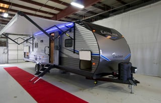Newer Pet and kid friendly travel trailer