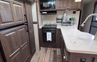 Forest River VLite WRLIKS-VA Horse Center Delivery