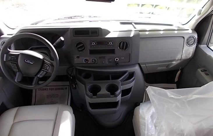 The Pilots chair, very comfortable driving area