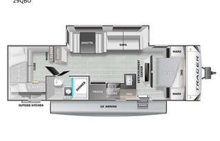 2021 Prime Time RV Tracer 29QBD