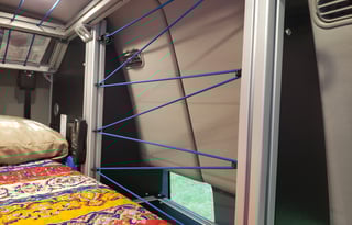 Happy Chance-2022 High Roof Transit that sleeps 6