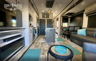 DURANGO with Fold-Out Patio & Private King Master