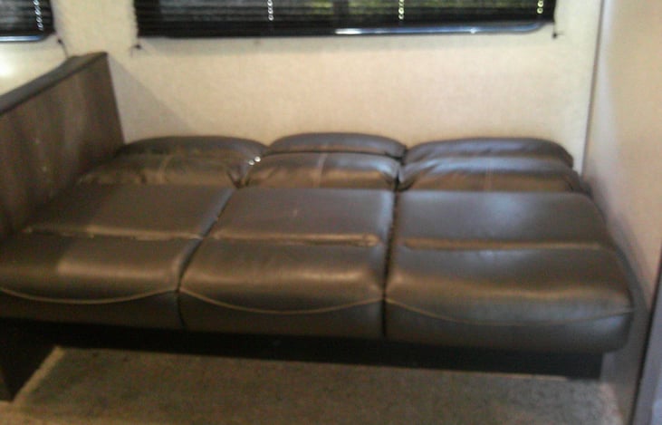 Converted Couch