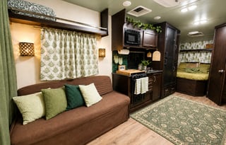 Bryan & Deana’s Forest Retreat Toy Hauler Explorer