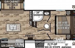 2019 Venture RV SportTrek 252VRD