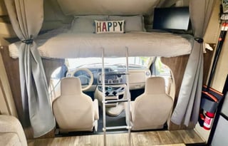 Moose, a 2018 Jayco Envoy