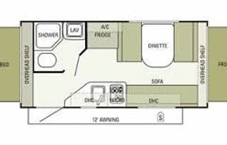 Hybrid Travel Trailer