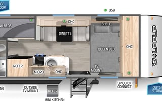 2025 Cherokee Wolf Pup
