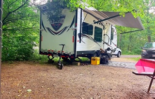 Toy Hauler - 2013 Forest River XLR Nitro