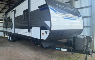 2022 Heartland Pioneer RG26 Toy Hauler Rental