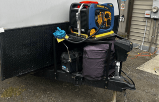 Rod and Gloria's kid approved camper rental!