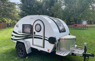 2020 nuCamp T@G teardrop - light and easy to tow