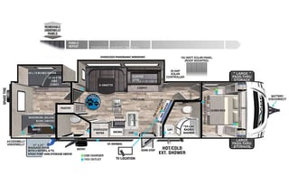 2022 Forest River RV Vibe 32BH