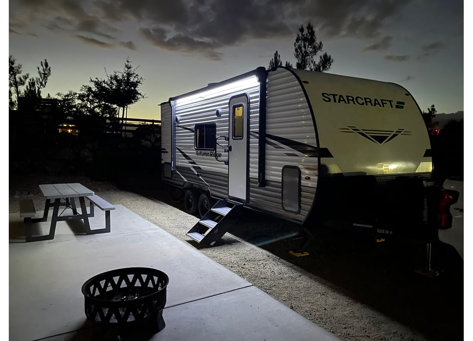 Travel Trailer rentals in Paso Robles