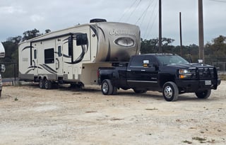 Meet "Joy" - 2017 Forest River Columbus SMTX1822