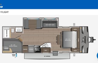 2023 Jayco Jay Flight 267BHSW 30 ft