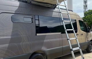 Luxury 2021 Sprinter Adventure Campervan - Tan