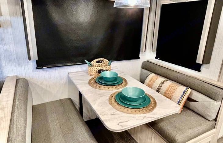 Dining Area - Dinette Conversion