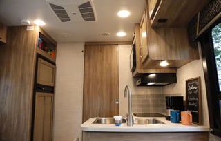 All of the comforts of home!