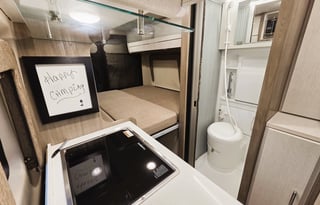 A Gas-saver RV, easy to drive & can park anywhere