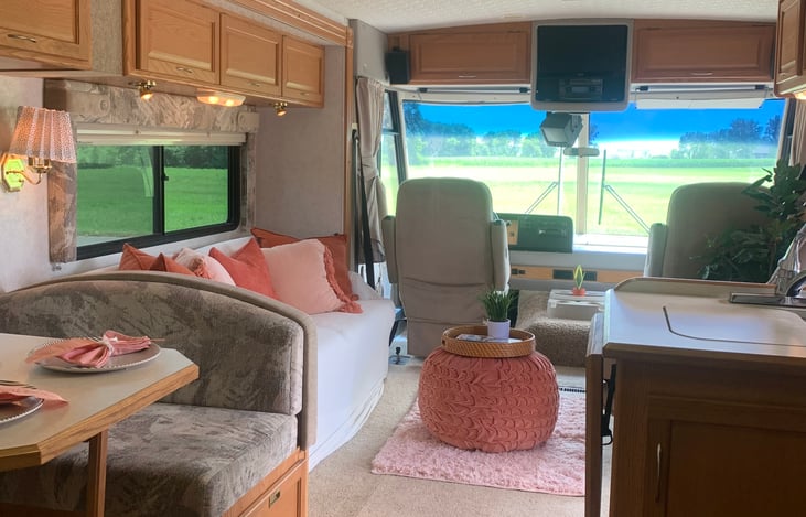 More than enough space to freely move around...