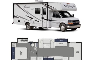 2020 Coachmen RV Freelander 31MB Ford 450