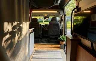 2024 Winnebago Roam 59RZPT | Open-Concept Pop-Top