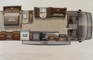 Stress free Luxury Camping/Fully Stocked