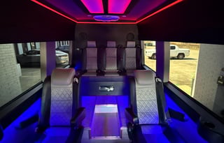 MVP Luxury Sprinter Party Bus | High Roof