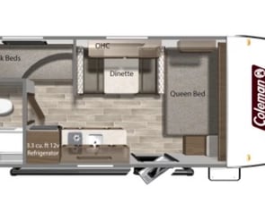 Dutchmen RV Coleman 17B