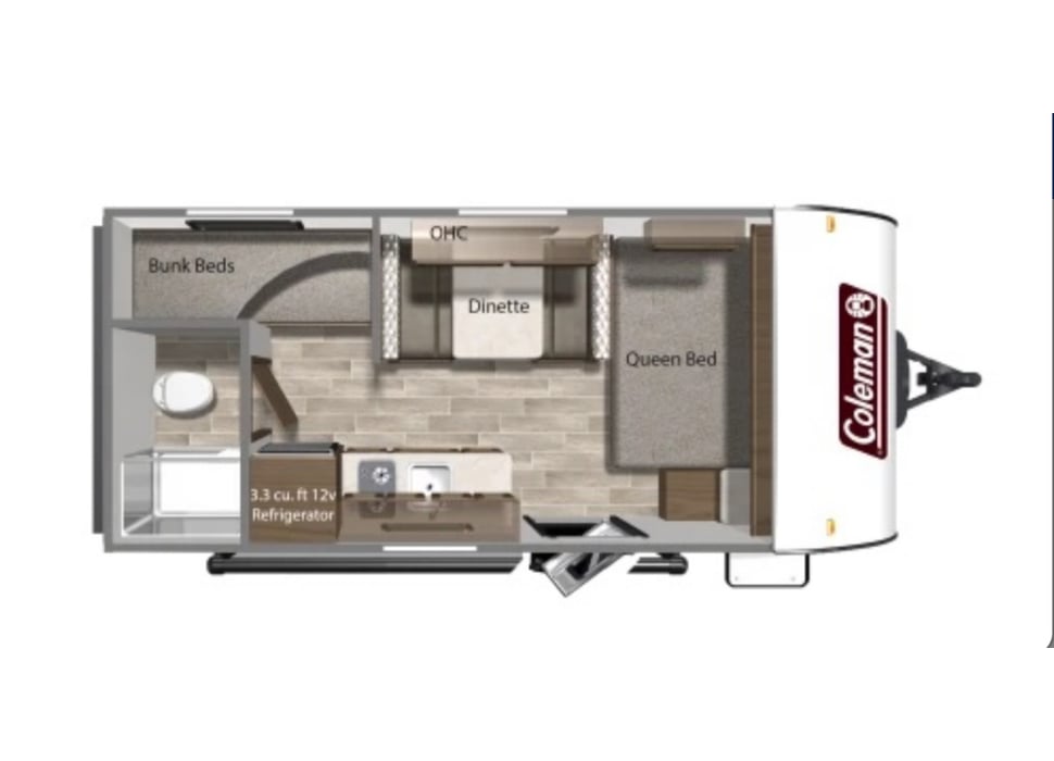 Travel Trailer rentals in Mesa