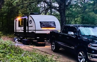 2025 R POD-197  The perfect couples camper!