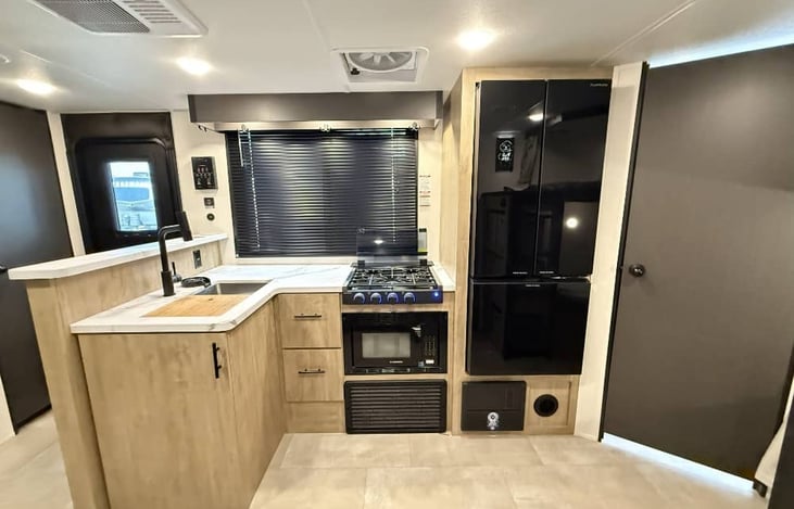 Interior view  - Kitchen