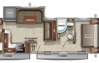 Family-Friendly Jayco Bunkhouse Travel Trailer