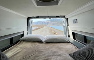 "The Cascade" - Luxury Sprinter Van With Unlimited Mileage