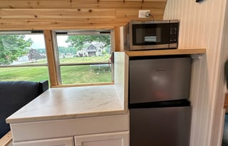 Skylight Skoolie - School Bus Custom Conversion