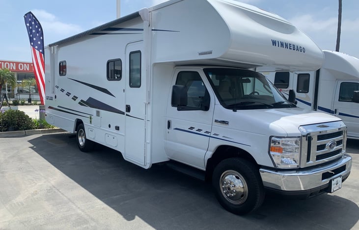 All set for the open road!