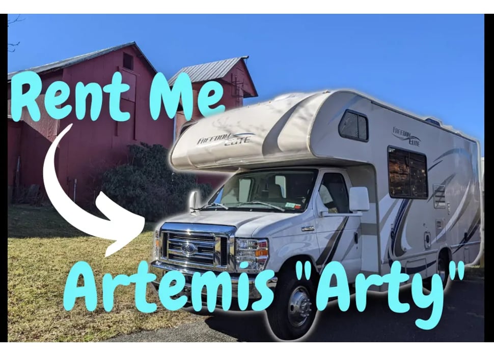 Class C Motor Home rentals in New Paltz