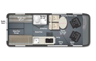 2026 Winnebago Solis NPF Limited Edition 59P