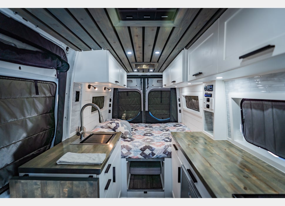 Class B Camping Van rentals in Atlanta