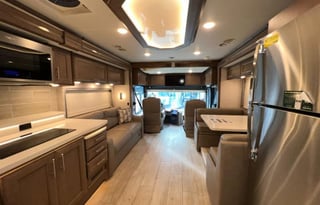 Luxury on wheels for family and friends!