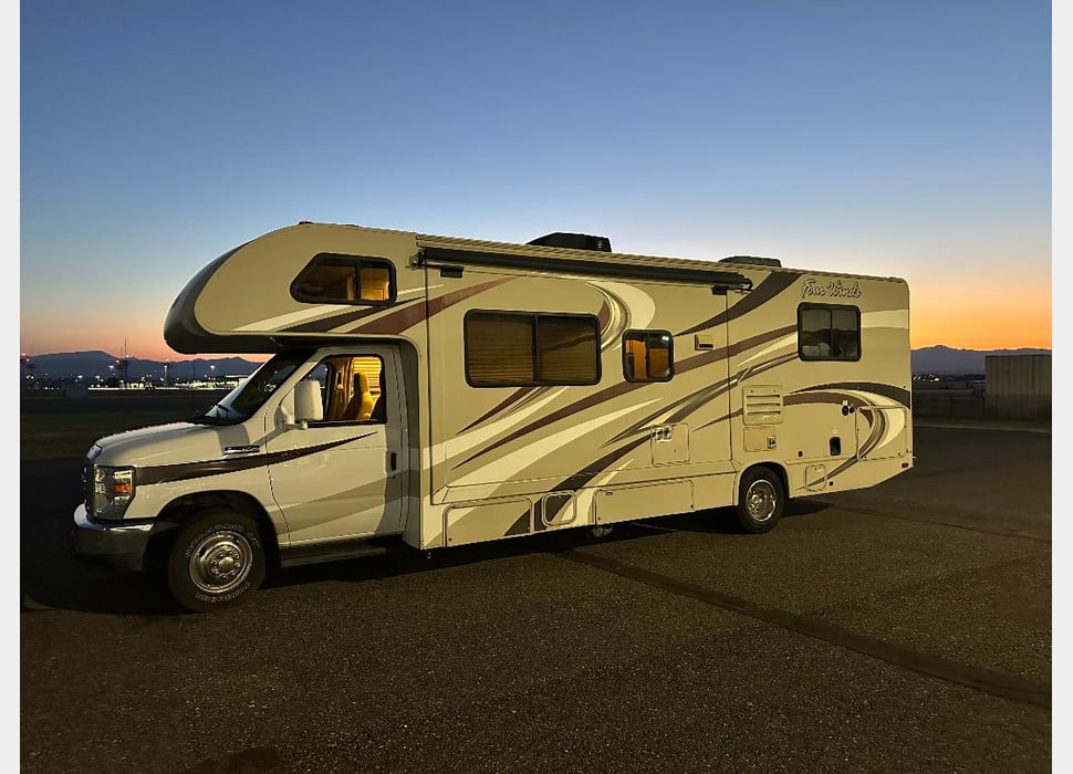 Class C Motor Home rentals in Helena