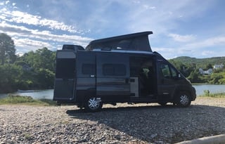 Maine Coast Vacation Campervan (Solis 59PX)