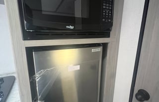 Brand new travel trailer